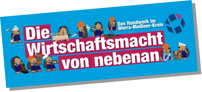 Wirtschaftsmacht von neben an das Handwerk